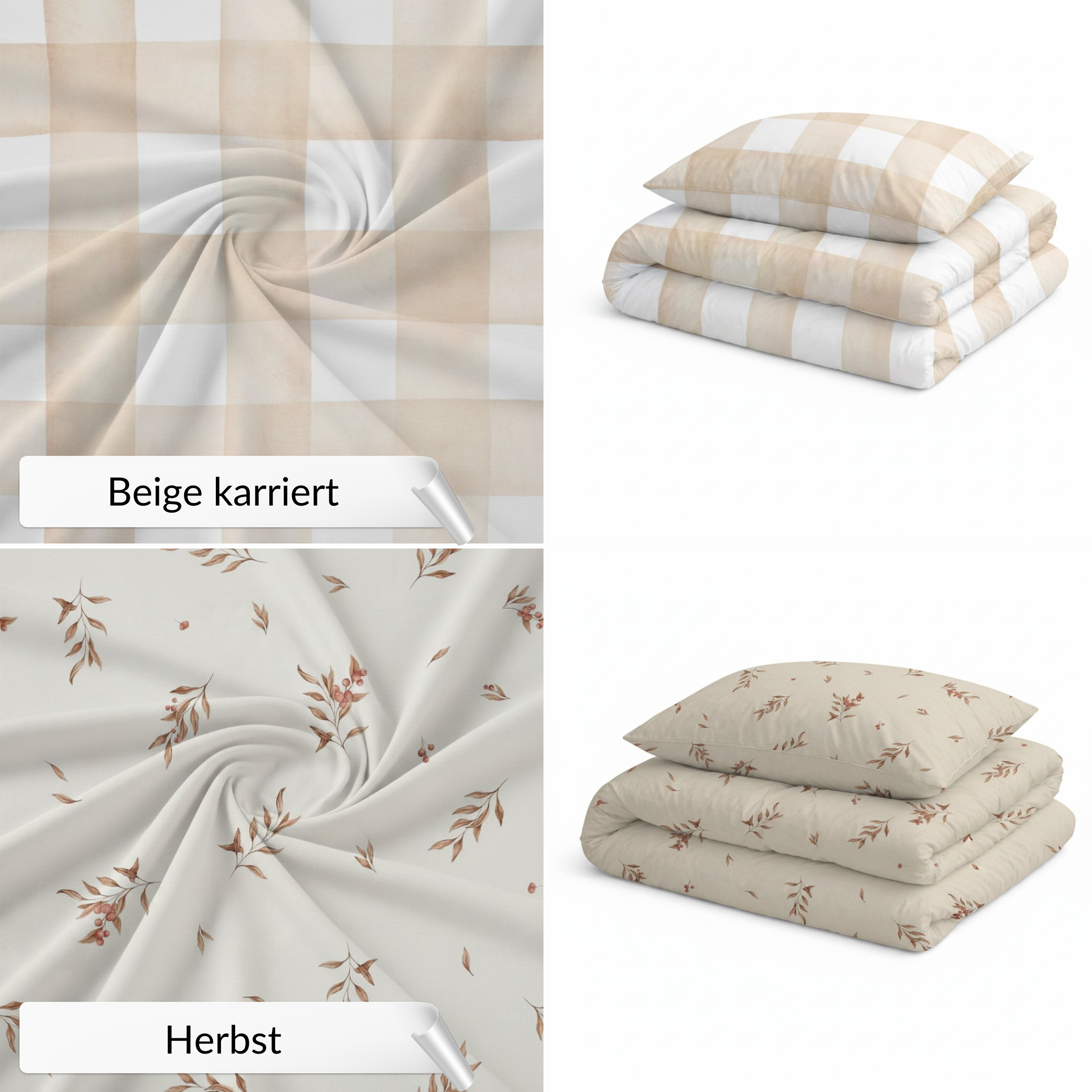 Kinderschlafsack Set | Premium Baumwolle & Samt