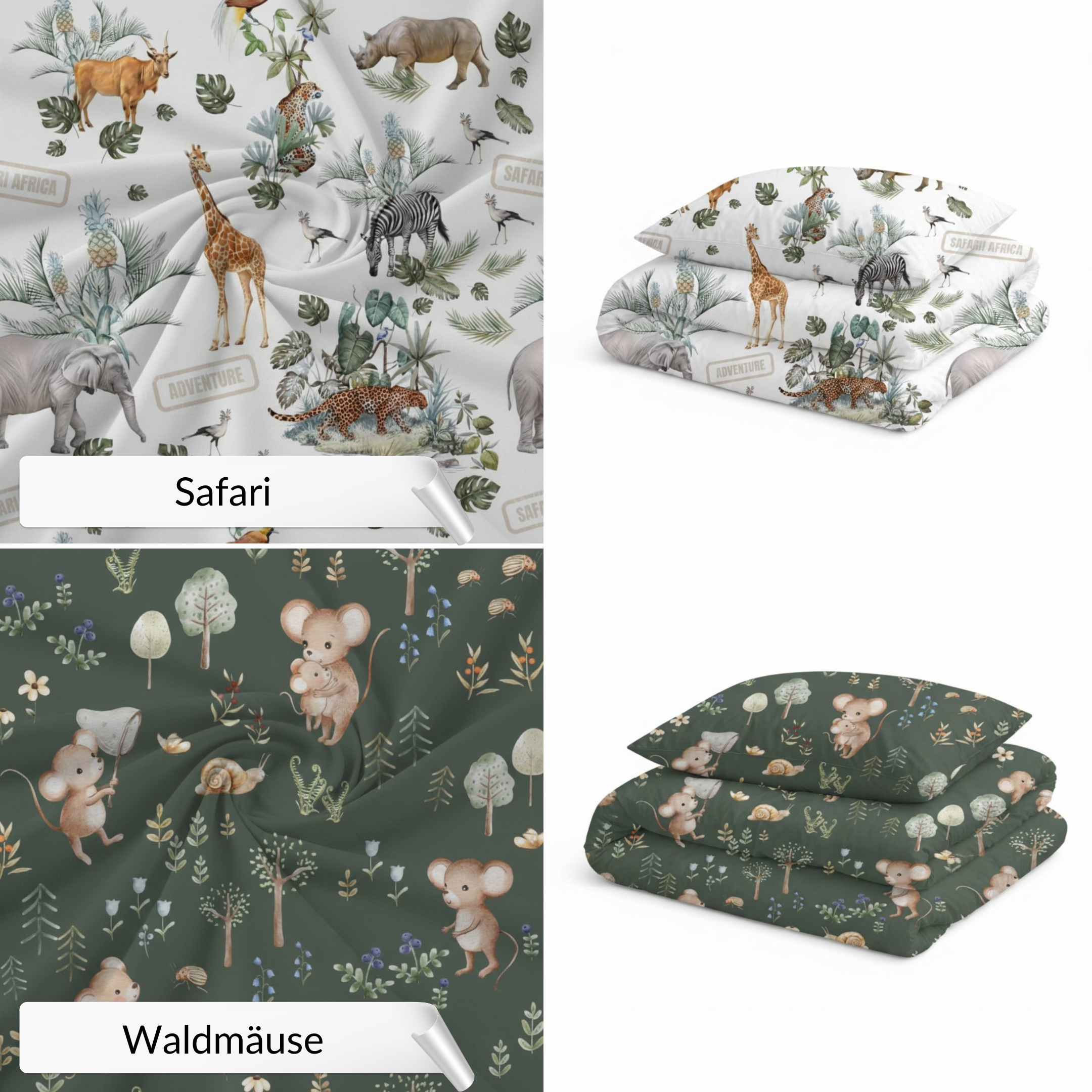 Babyhörnchen mit Rüschen inkl. Kissen | Premium Baumwolle & Samt