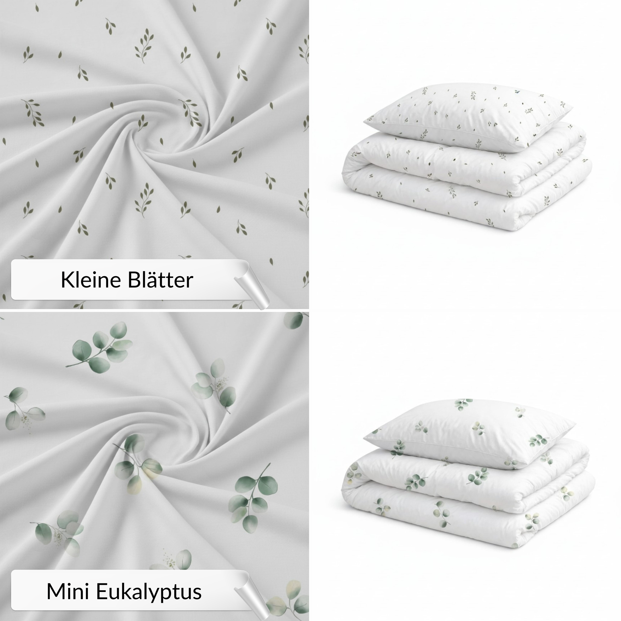 Kita-Set aus Decke & Kissenbezug inkl. Wechselbeutel & Tasche | Premium Baumwolle & Samt