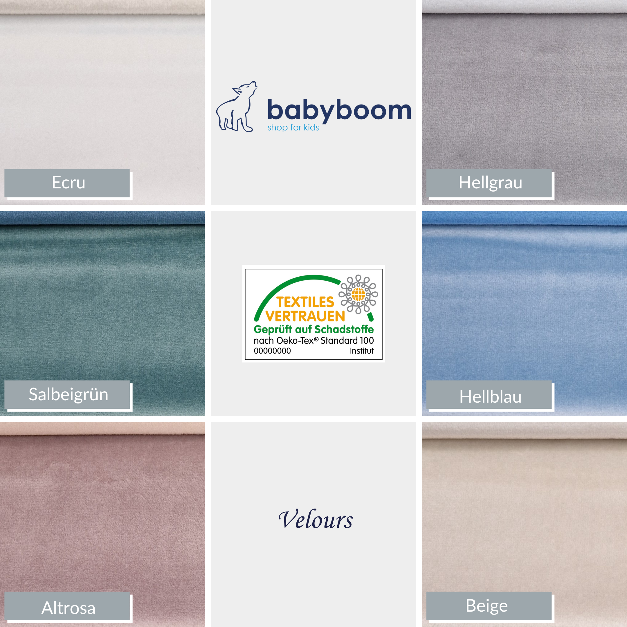 Ersatz-Matratze für Wickelauflage ROYAL | Waffelpique & Velours