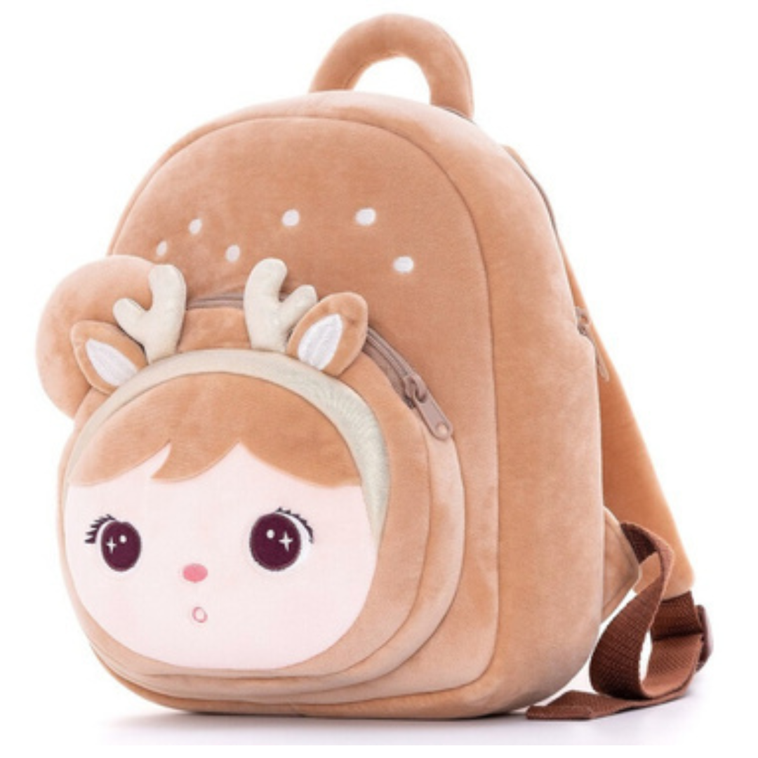 Personalisierter Stoff-Rucksack | Reh