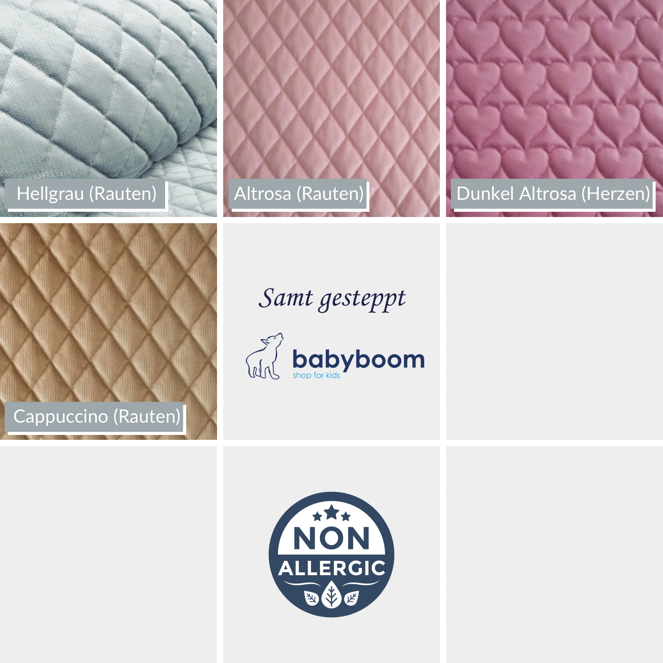 Ganzjahres-Fußsack für Kinderwagen & Buggy | Premium Baumwolle & Samt