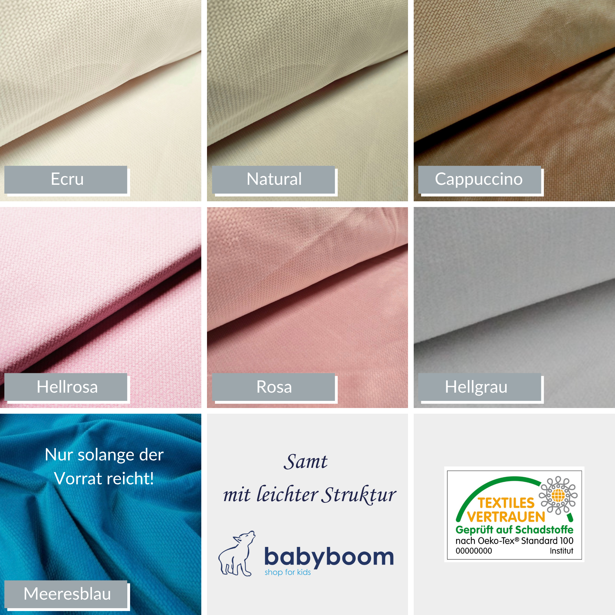 Flacher Schlafsack mit Rüschen | Premium Baumwolle & Samt