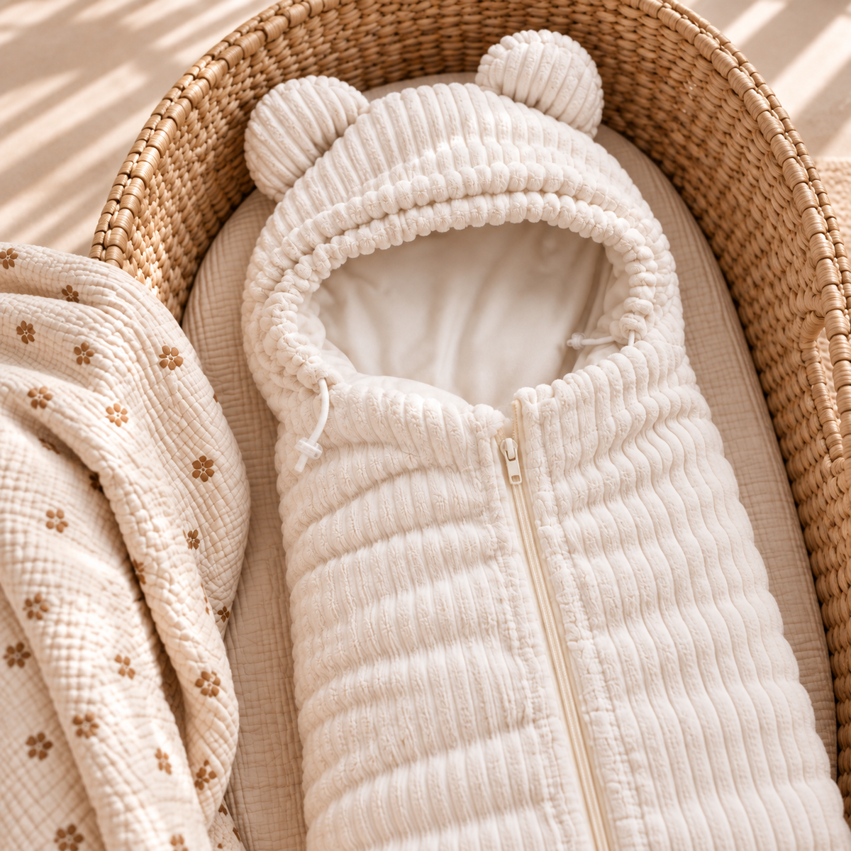 Schlafsack für den Kinderwagen | Velours & Cord