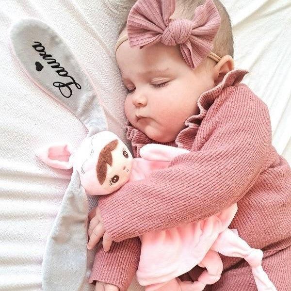 Schmusetuch "Cuddle" | Pink