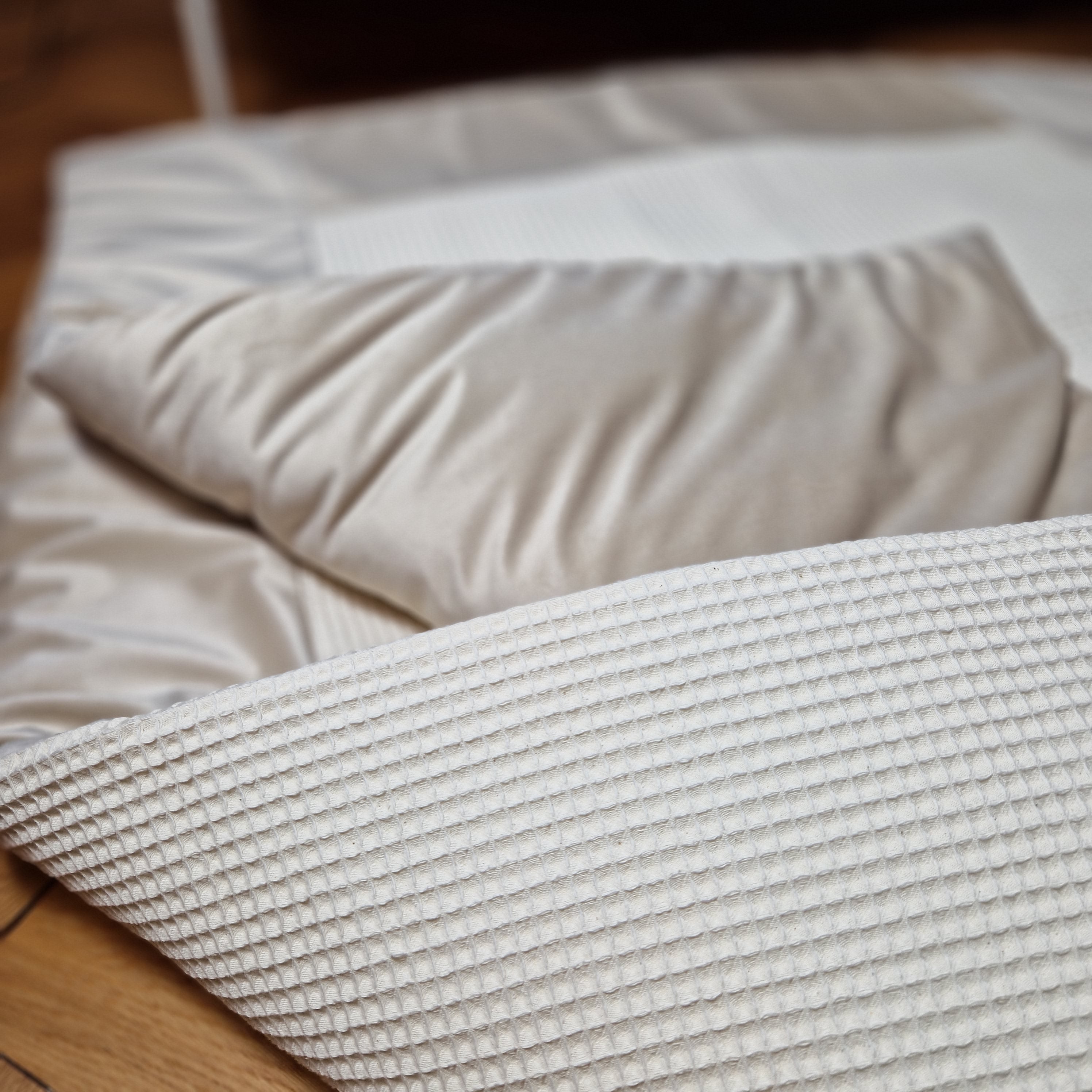 Krabbeldecke & Spielmatte ROYAL | Waffelpique & Velours