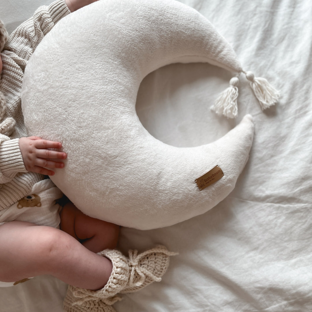 Dekokissen in Mondform | Valboa-Stoff