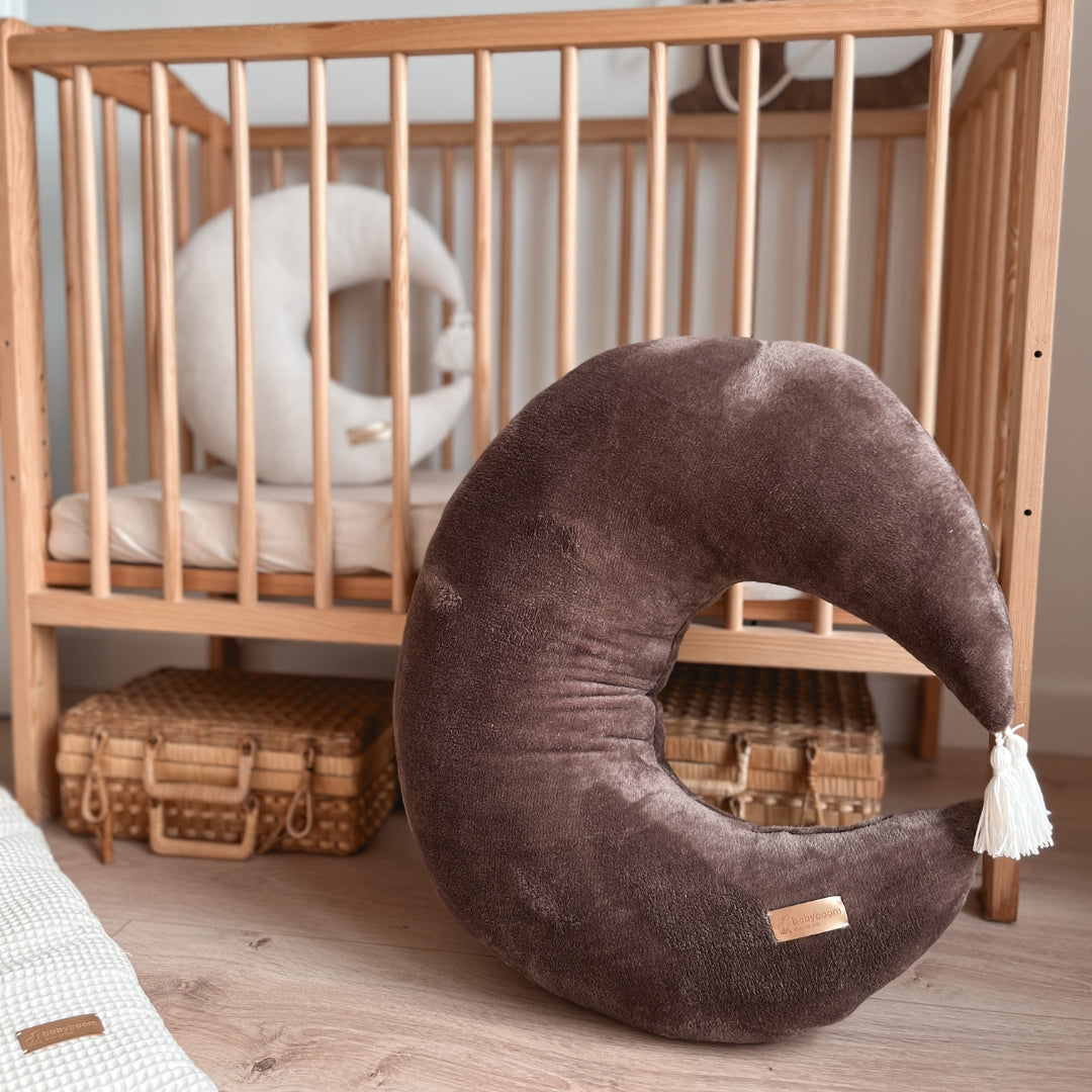 Dekokissen in Mondform | Valboa-Stoff