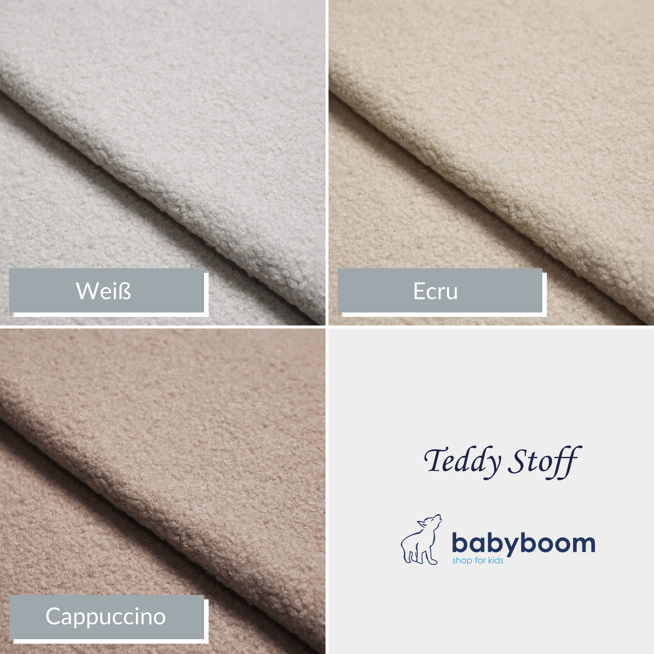 Dekokissen in Mondform | Teddy