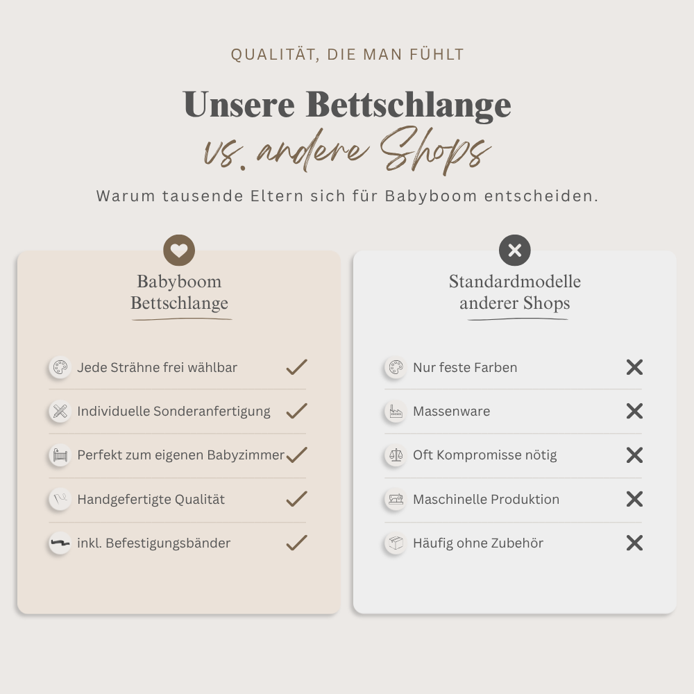 Bettschlange MIDI | Jersey
