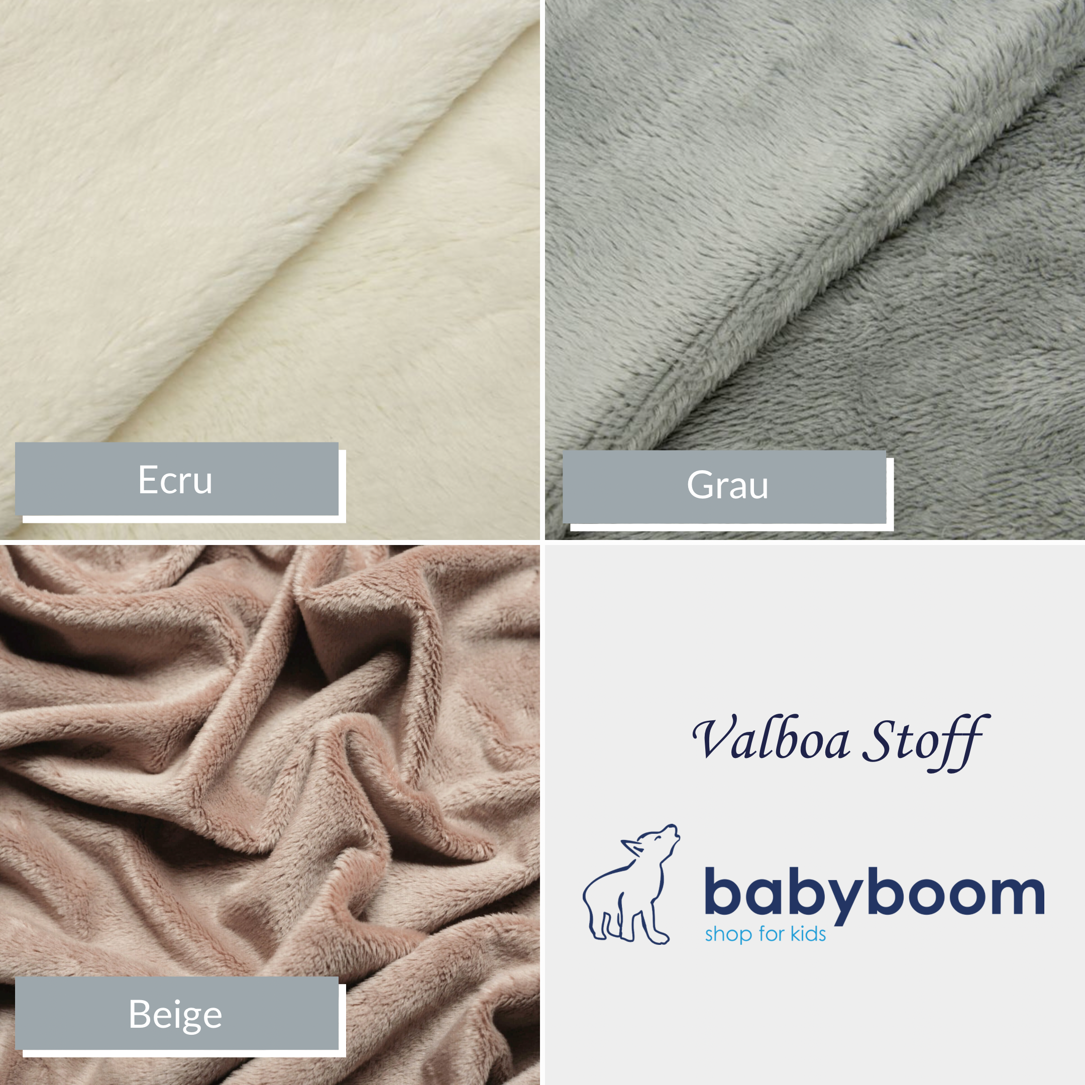 Babydecke mit Pompoms | Baumwolle & Valboa