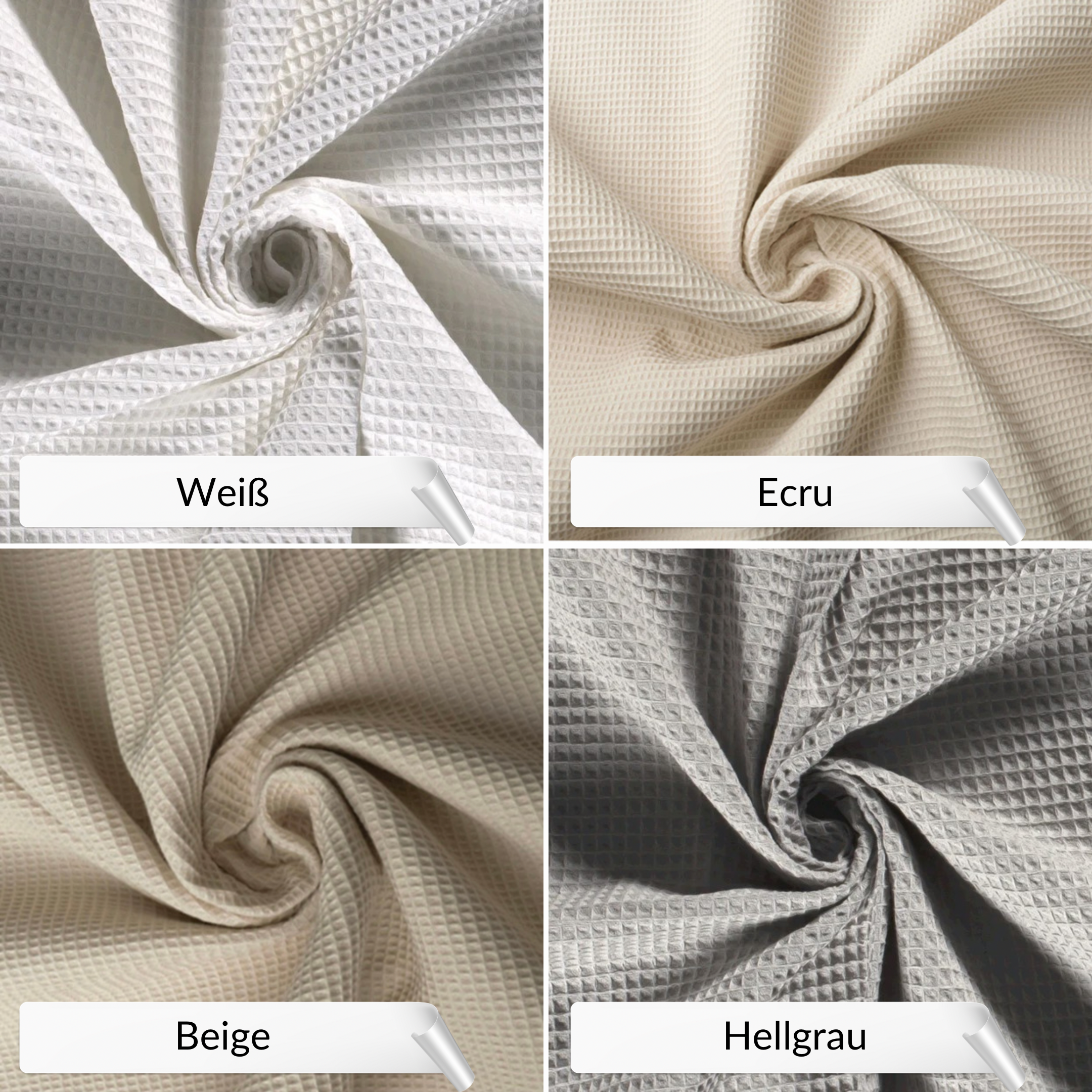 UTENSILO Körbchen ROYAL | Waffelpique & Velours