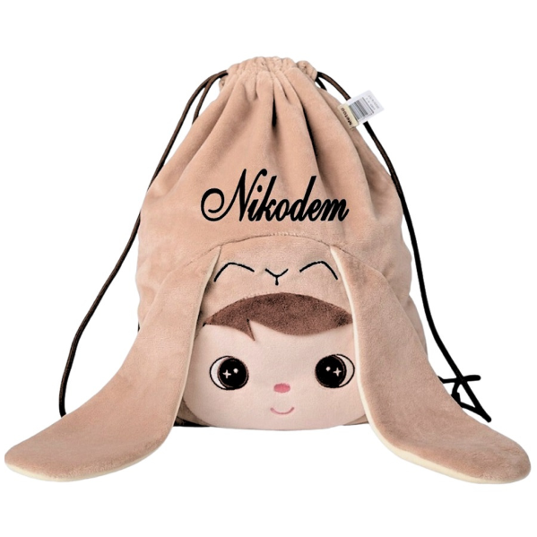 NEU! Wechselbeutel BEIGES HÄSCHEN