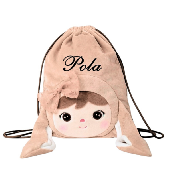 NEU! Wechselbeutel BEIGES HÄSCHEN mit Schleife