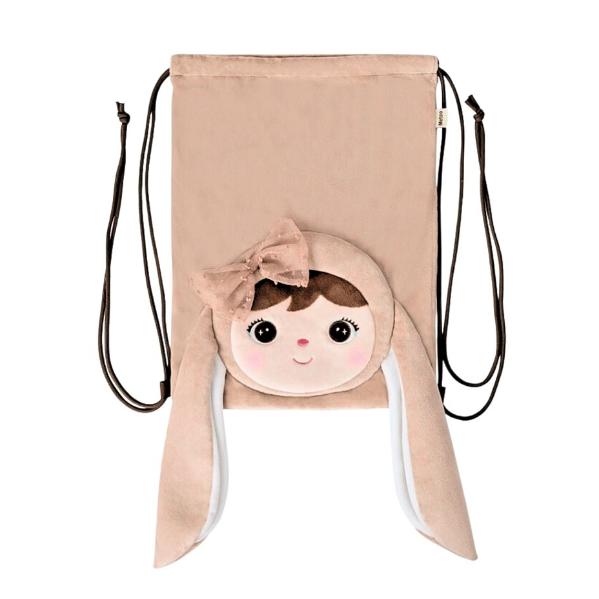 NEU! Wechselbeutel BEIGES HÄSCHEN mit Schleife