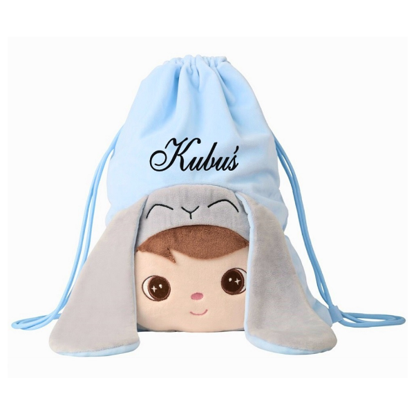 NEU! Wechselbeutel BLAUES HÄSCHEN