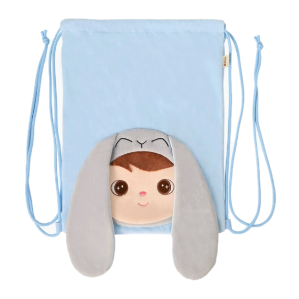 NEU! Wechselbeutel BLAUES HÄSCHEN