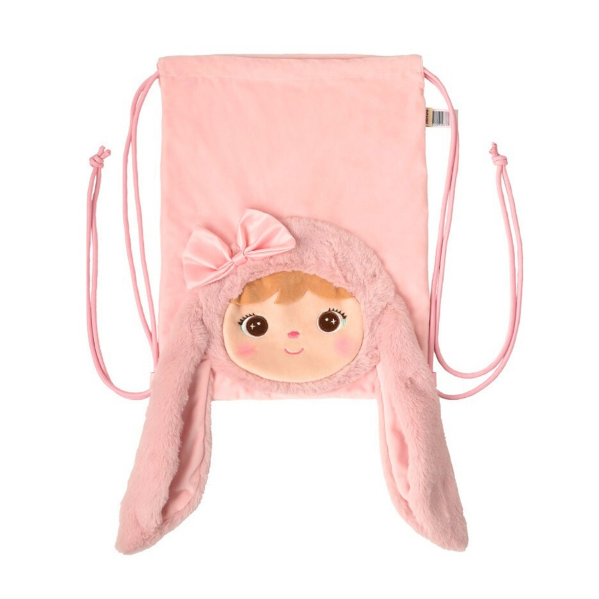 NEU! Wechselbeutel PUDERROSA HÄSCHEN mit Schleife