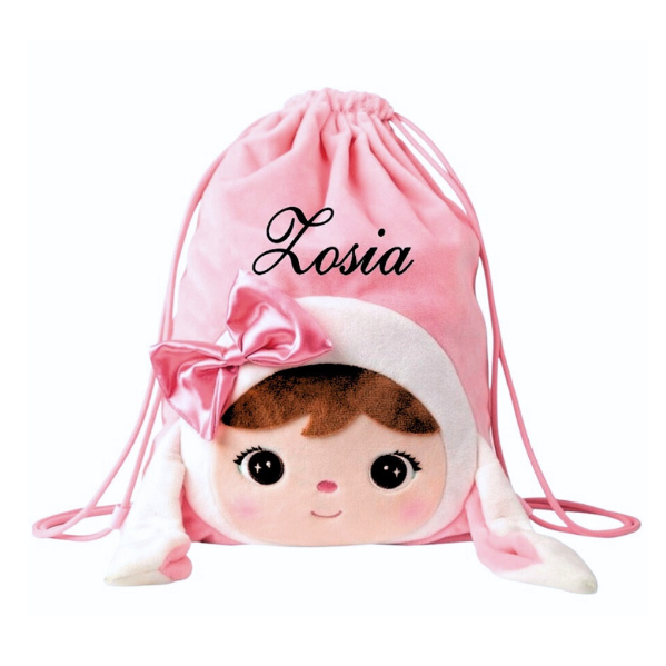 NEU! Wechselbeutel ROSA HÄSCHEN mit Schleife