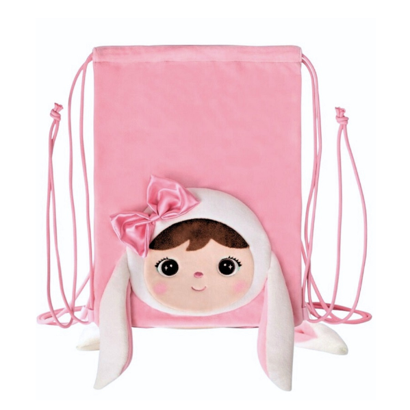 NEU! Wechselbeutel ROSA HÄSCHEN mit Schleife