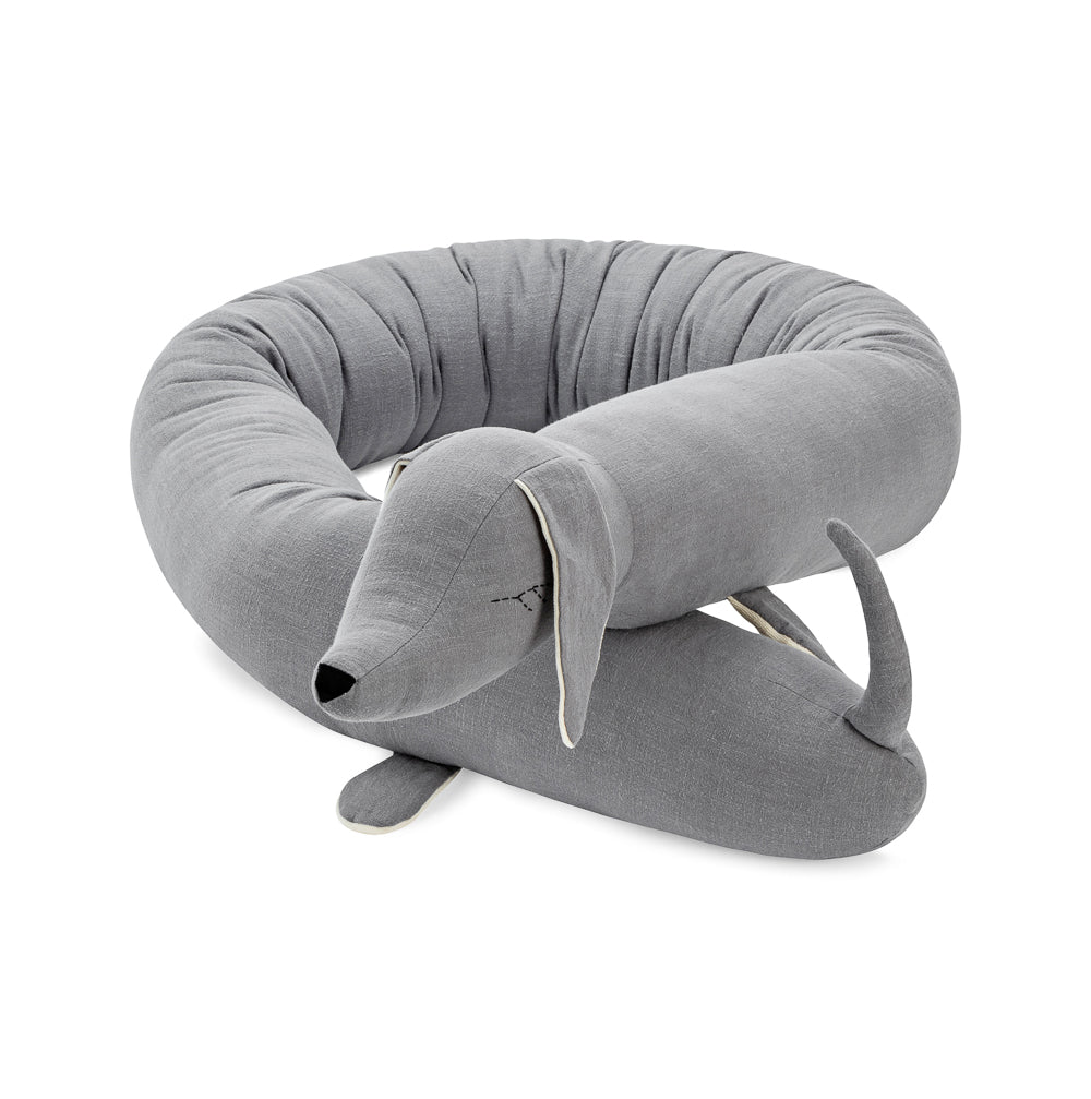 Bettschlange Dackel | Leinen