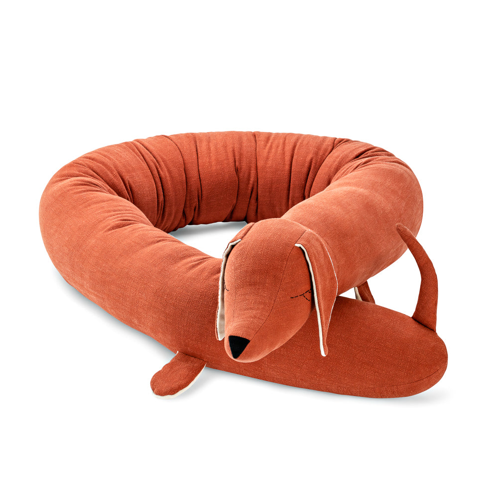 Bettschlange Dackel | Leinen