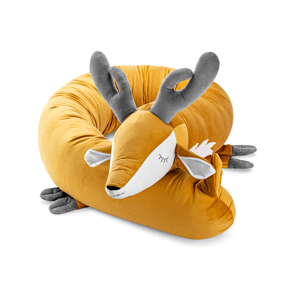 Bettschlange Wald-Tiere | Samt