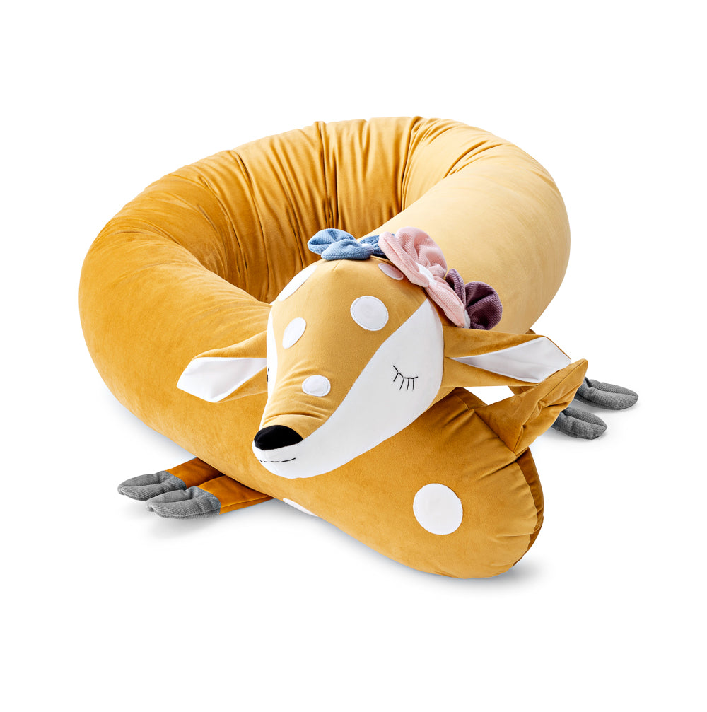 Bettschlange Wald-Tiere | Samt