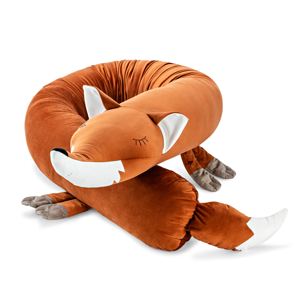 Bettschlange Wald-Tiere | Samt