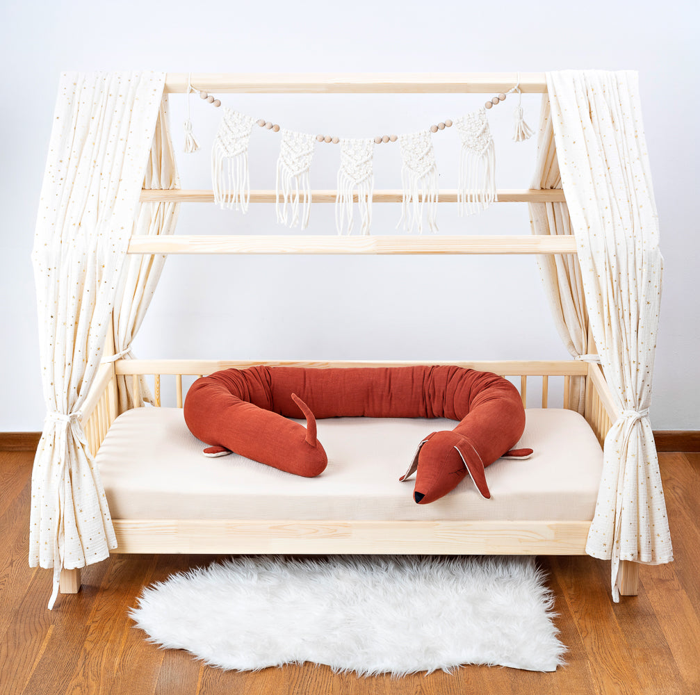 Bettschlange Dackel | Leinen