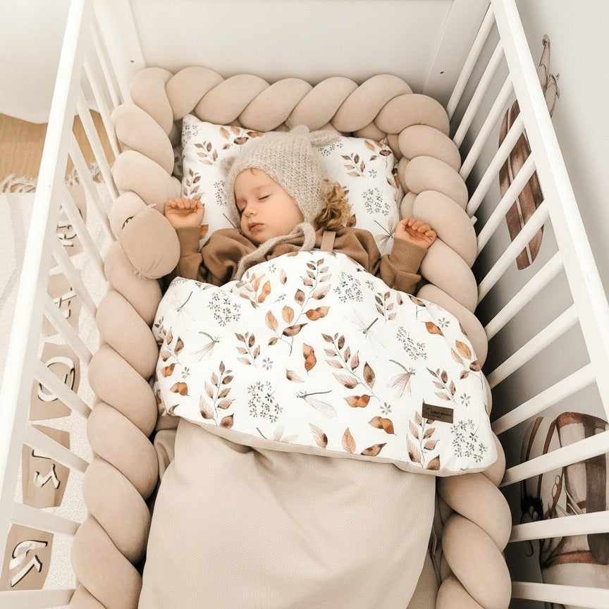 Premium Schlafsack | Premium Baumwolle & Samt