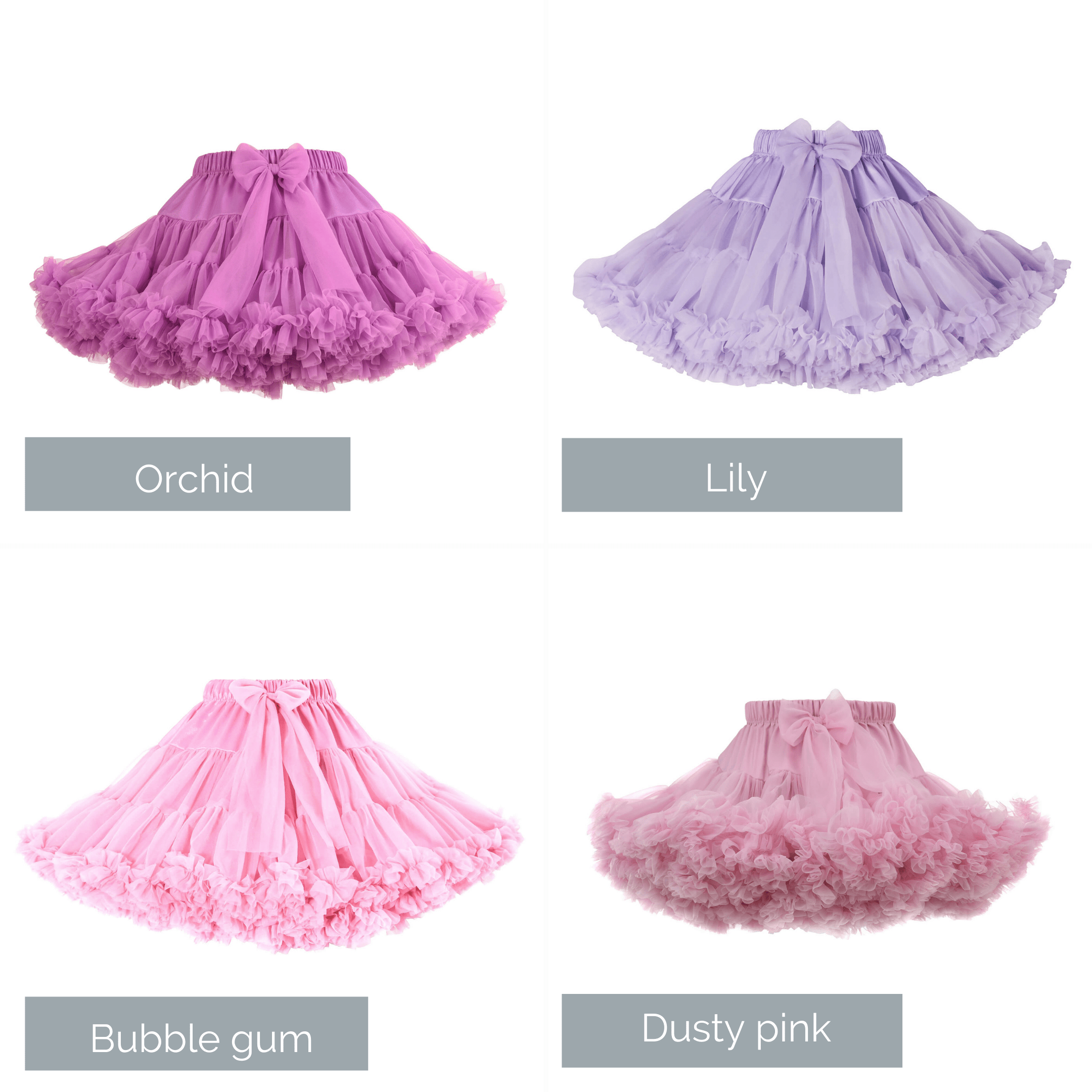 Haarnadel mit Bommel aus Tüll | Mehrere Farben