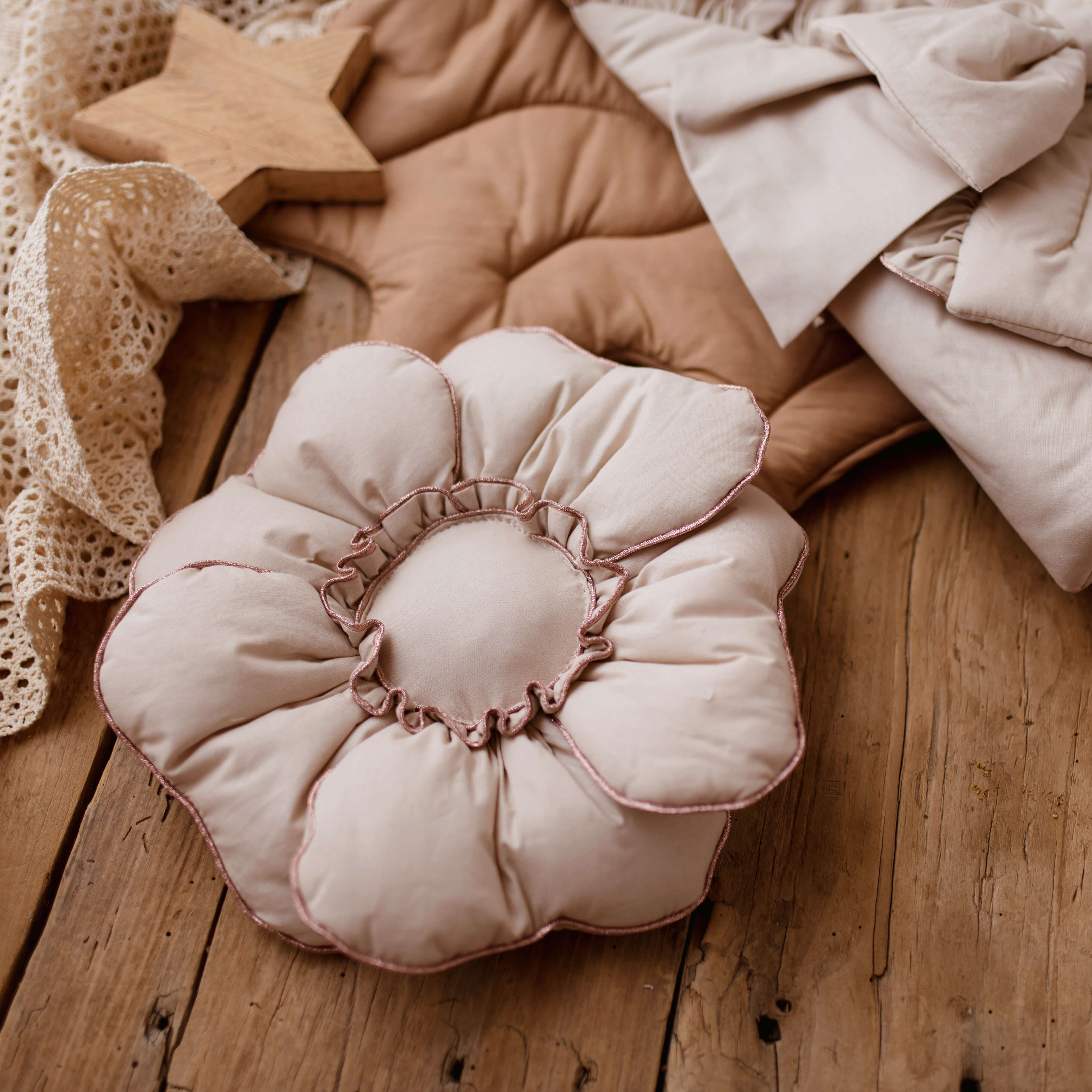 Dekorationsblumen SHINY | Baumwolle