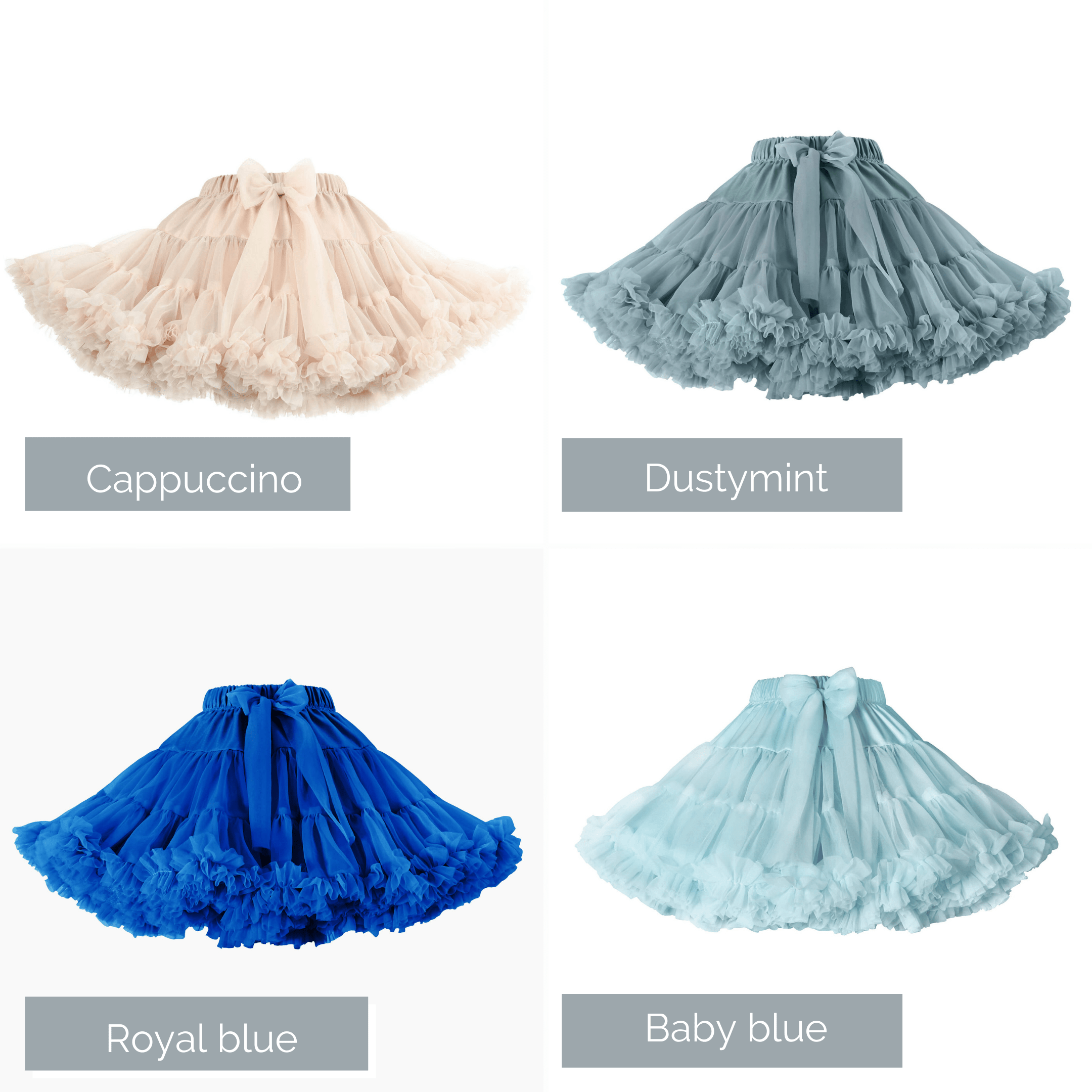 Haarnadel mit Bommel aus Tüll | Mehrere Farben