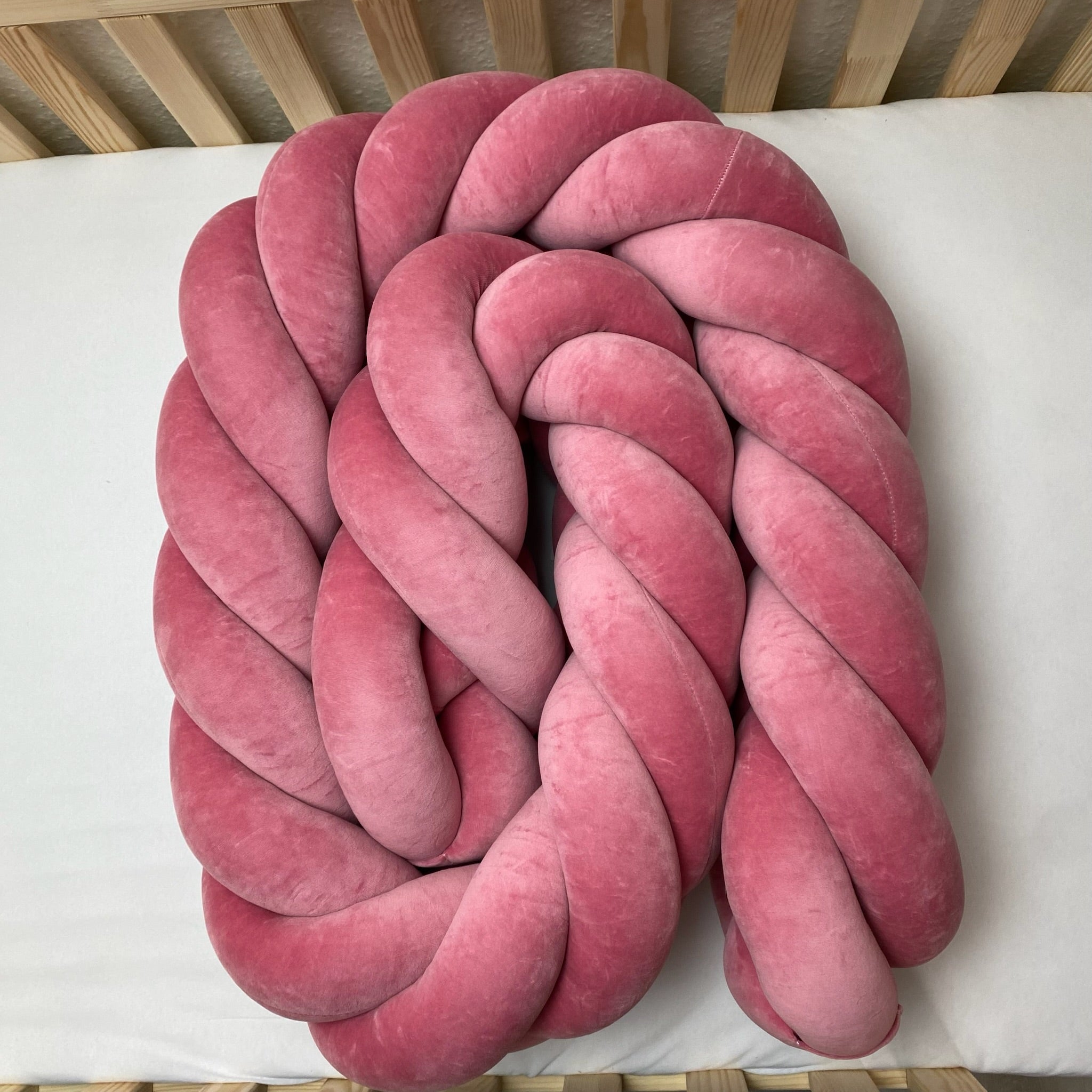 Bettschlange MAXI | Velours