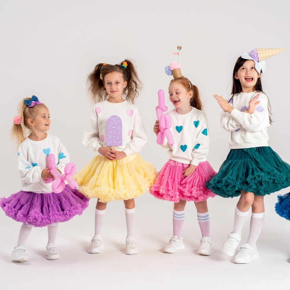 PETTISKIRT aus Tüll - mehrere Farben & Größen