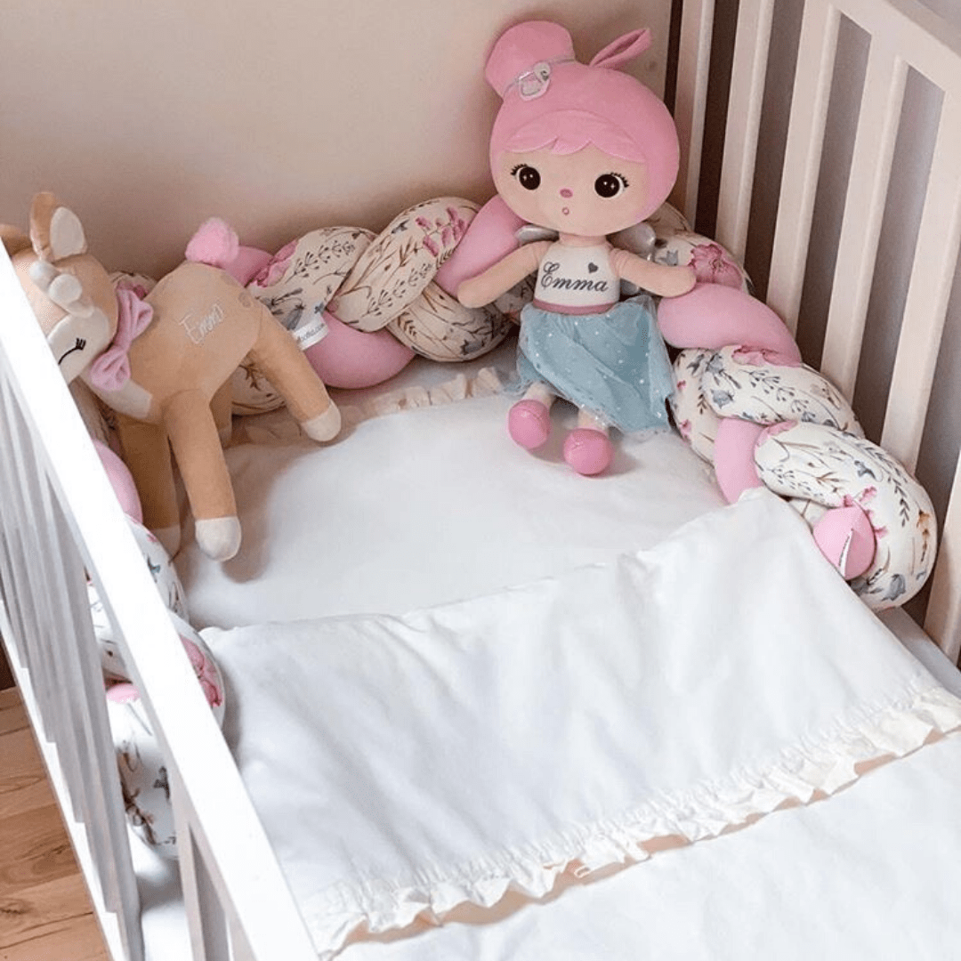 Bettwäsche mit Rüschen | Baumwolle