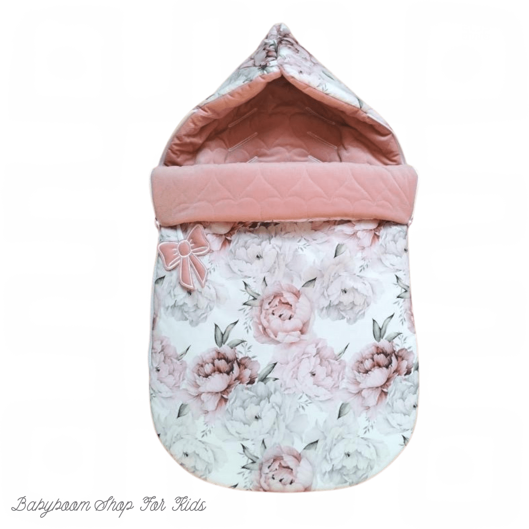 Fußsack handmade aus premium Baumwolle