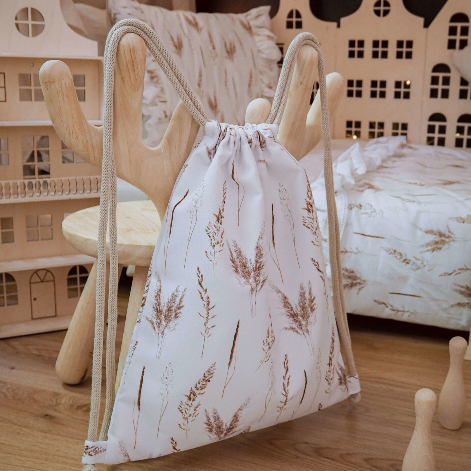 Wechselbeutel bzw. Rucksack, wasserabweisend, handmade, babyboom shop for kids