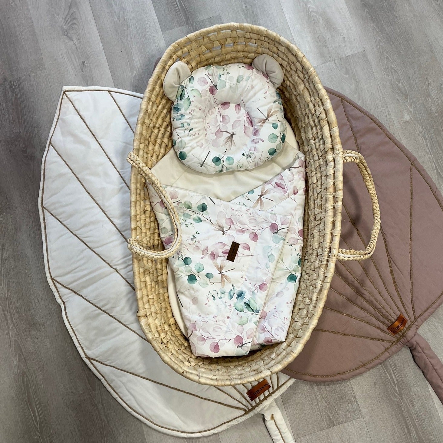 Babyhörnchen inkl. Kissen | Premium Baumwolle & Samt