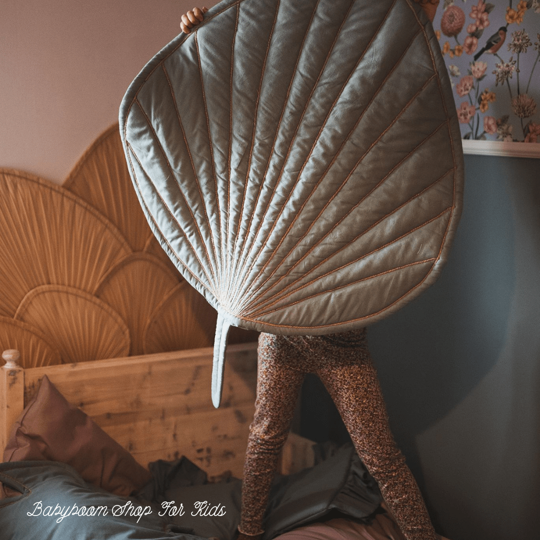 Dekoration Blatt für Babyzimmer und Kinderzimmer, handmade