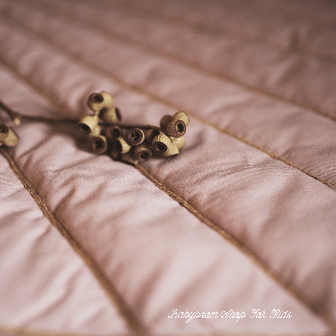 Spielmatte | Krabbeldecke | Dekoration "Palme" | Baumwolle - Gr. L & XL