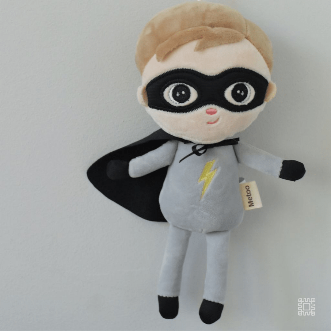 Mini Superboy mit Namen