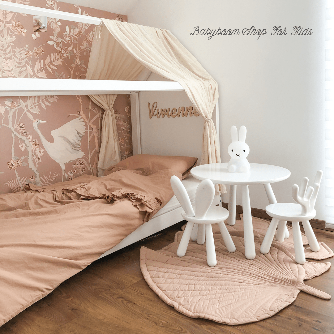 Spielmatte Palme handmade