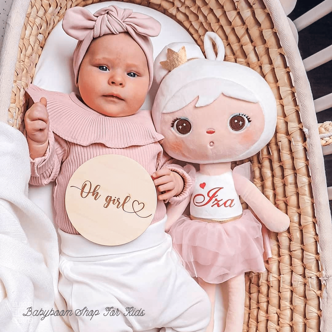 Stoffpuppe mit Namen, mettodoll