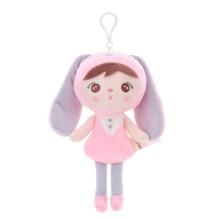 Rosa Häschen mit Geburtsdaten