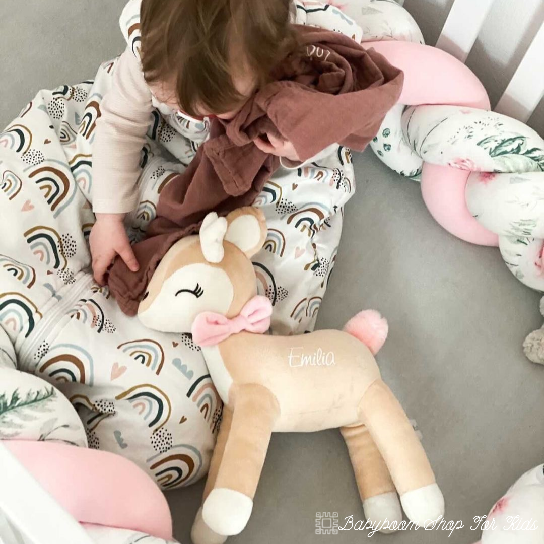 Schlummersack in Birnenform | Premium Baumwolle