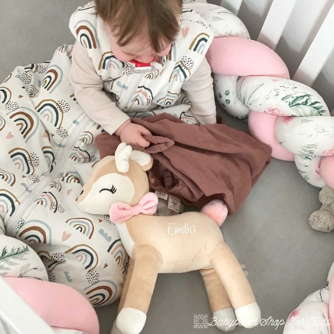 Schlummersack in Birnenform | Premium Baumwolle