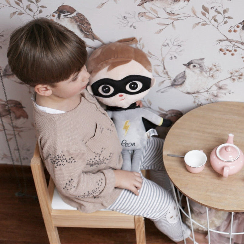 Superboy mit Geburtsdaten