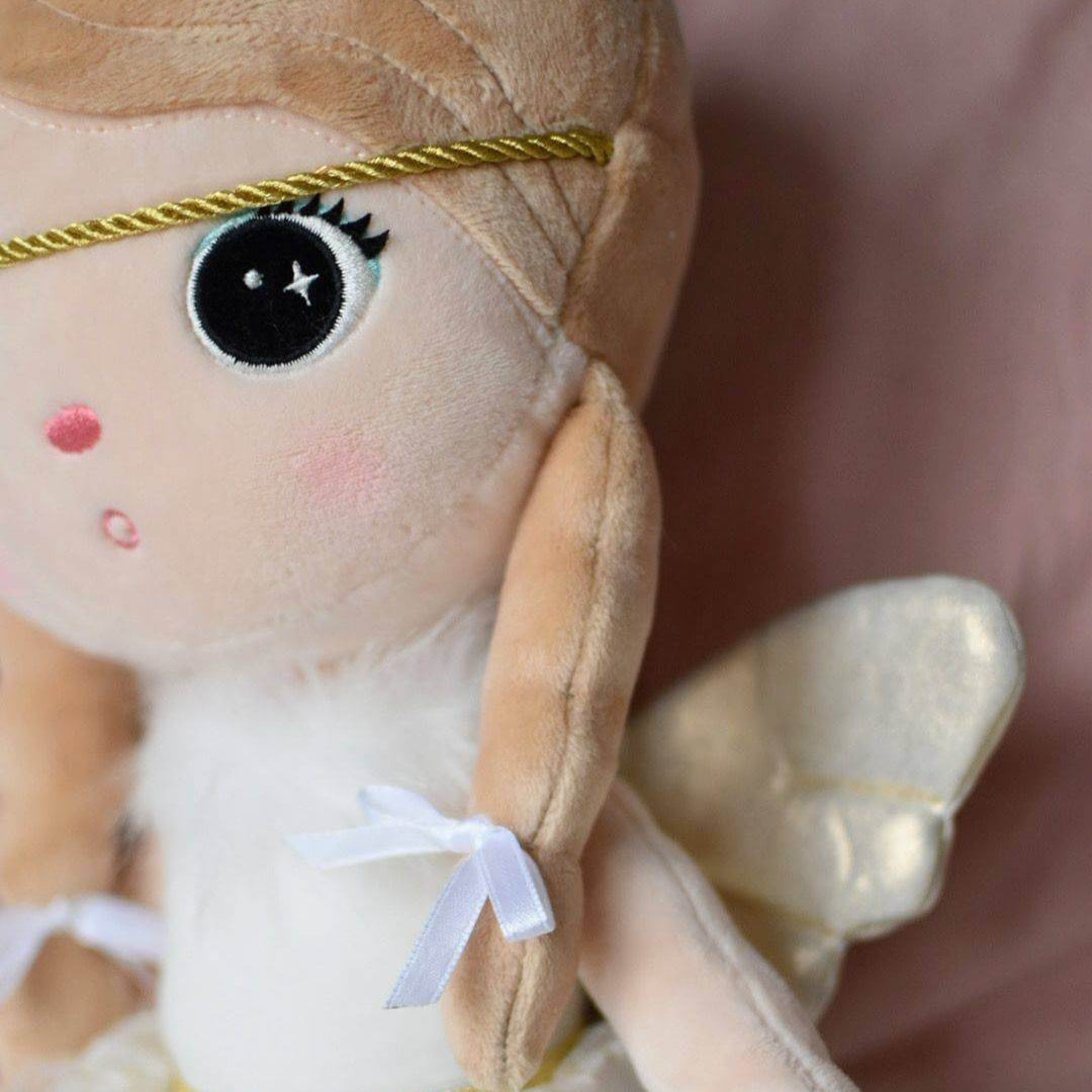 Stoffpuppe White Angel Doll